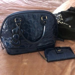 Hello Kitty Loungefly bag and wallet